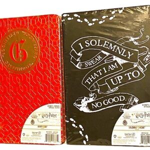 2 Harry Potter Journals Wizarding World Gryffindor Solemnly Swear